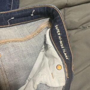 AE high rise super stretch flare 10